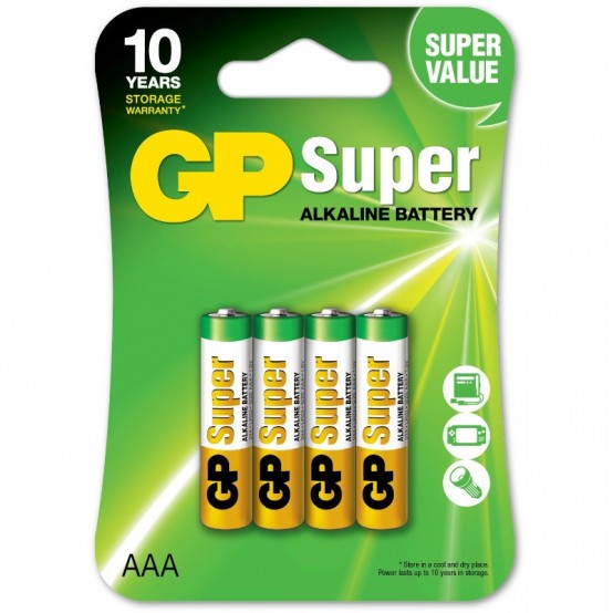 Baterie GP Batteries  GPPCA24AS013