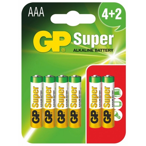 Baterie GP Batteries  GPPCA24AS065