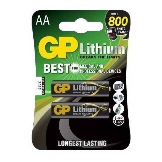 Baterie GP Batteries  GPPCL15LF003