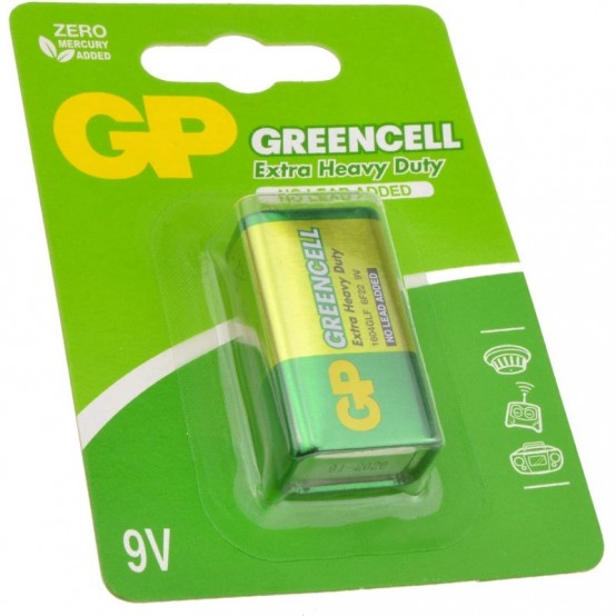 Baterie GP Batteries  GPPVCF9VG006