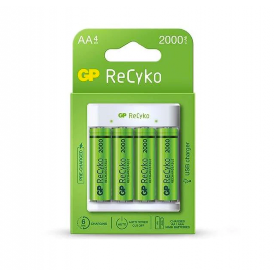 Incarcator GP Batteries  GPACSE411001