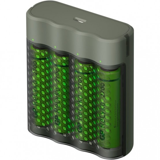 Incarcator GP Batteries  GPACSM451002