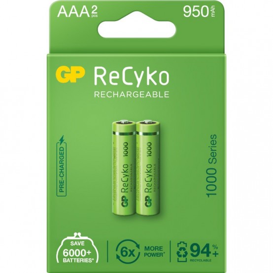 Acumulator GP Batteries  GPRHC103E000
