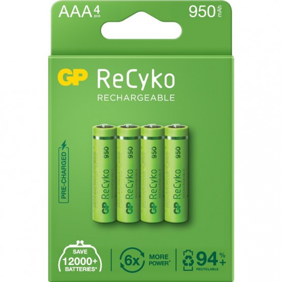 Acumulator GP Batteries  GPRHC103E001
