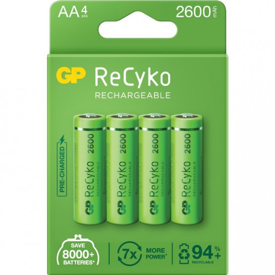 Acumulator GP Batteries  GPRHC272E001