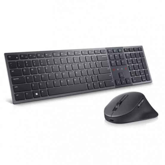 Tastatura Dell Premier Collaboration Keyboard and Mouse - KM900 580-BBCZ