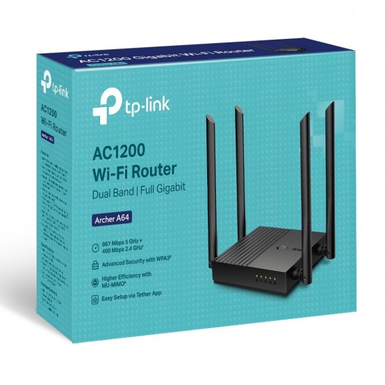 Router TP-Link  ARCHER A64