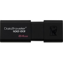 Memorie flash USB Kingston DataTraveler 100 G3 DT100G3/64GB