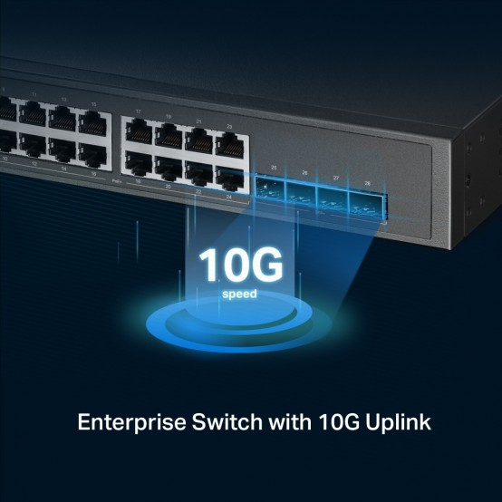 Switch TP-Link  TL-SG3428XPP-M2