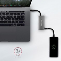 Hub Axagon  HMC-4G2 2
