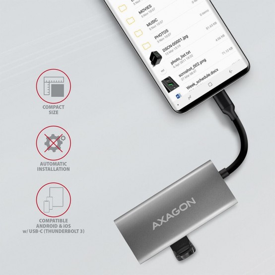 Hub Axagon  HMC-4G2