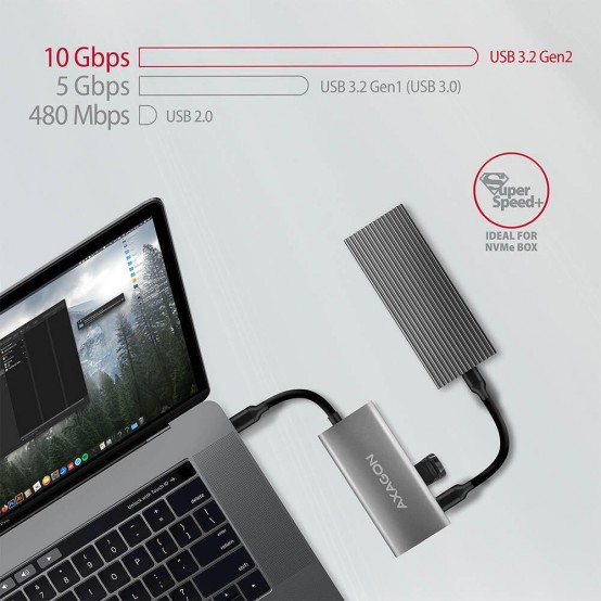 Hub Axagon  HMC-4G2