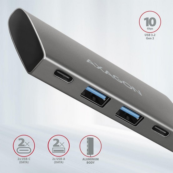 Hub Axagon  HMC-4G2