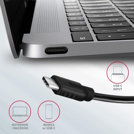 Hub Axagon  HMC-4G2