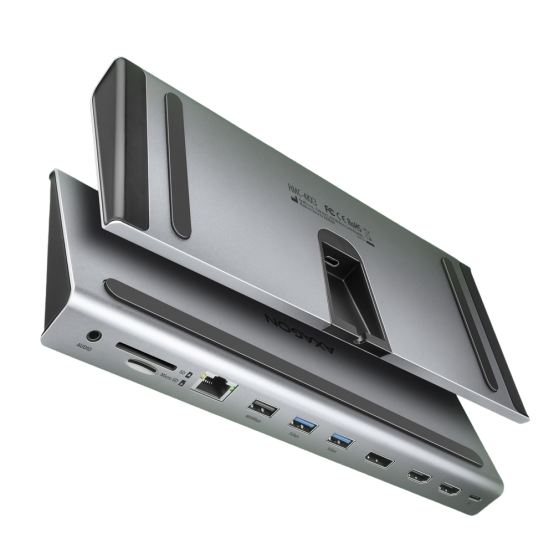 Hub Axagon  HMC-4KX3
