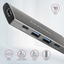 Hub Axagon  HMC-5G2