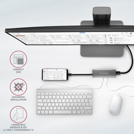 Hub Axagon  HMC-5G2