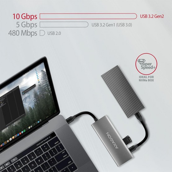 Hub Axagon  HMC-5G2
