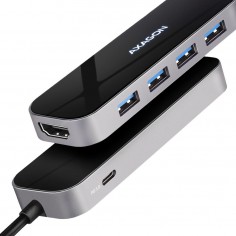 Hub Axagon  HMC-6H4A 2