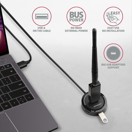 Hub Axagon  HUE-P1AL