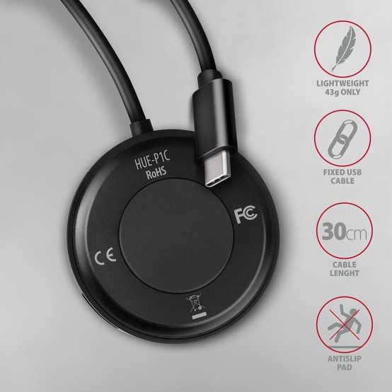 Hub Axagon  HUE-P1C
