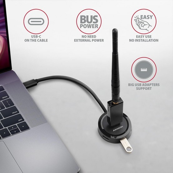 Hub Axagon  HUE-P1C