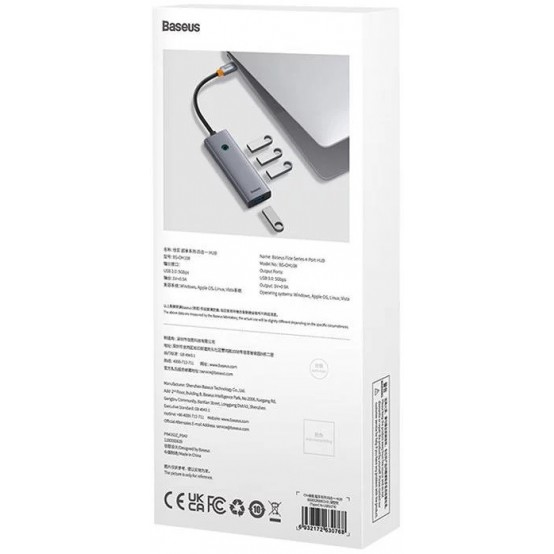 Hub Baseus  B0005280A813-03