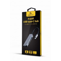 Hub Gembird  UHB-CM-U3P1U2P3-01 2