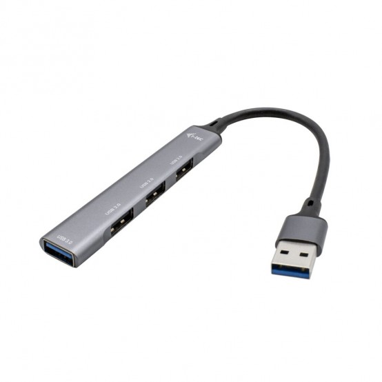 Hub iTec  U3HUBMETALMINI4