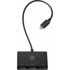 Hub HP USB Type-C to USB Type-A Hub Z6A00AA