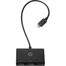 Hub HP USB Type-C to USB Type-A Hub Z6A00AA