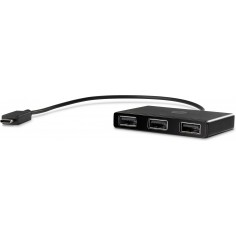 Hub HP USB Type-C to USB Type-A Hub Z6A00AA 2