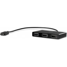 Hub HP USB Type-C to USB Type-A Hub Z6A00AA