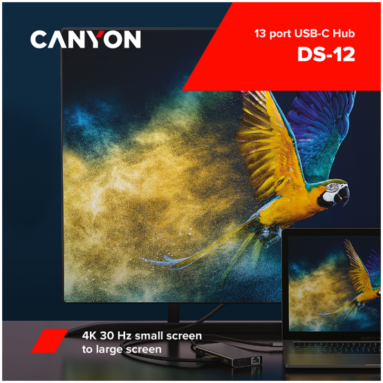 Hub Canyon  CNS-TDS12