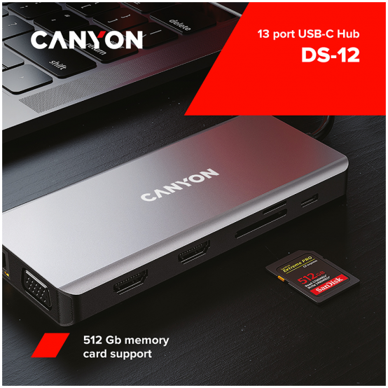 Hub Canyon  CNS-TDS12