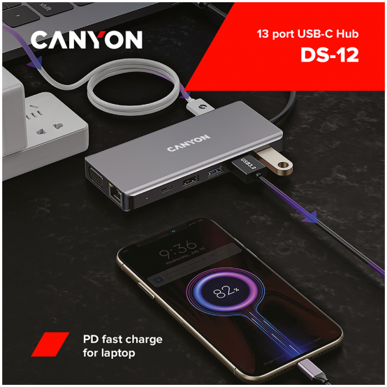 Hub Canyon  CNS-TDS12