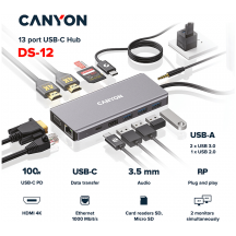 Hub Canyon  CNS-TDS12