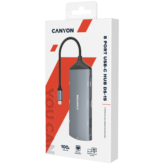 Hub Canyon  CNS-TDS15