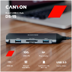 Hub Canyon  CNS-TDS15 2