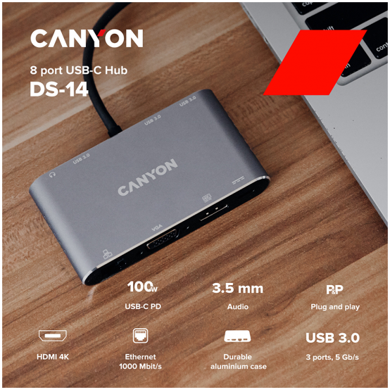 Hub Canyon  CNS-TDS14
