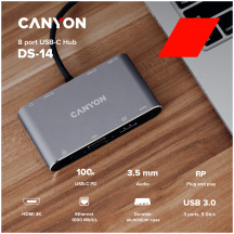 Hub Canyon  CNS-TDS14