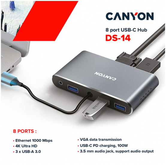 Hub Canyon  CNS-TDS14