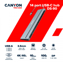 Hub Canyon  CNS-HDS90