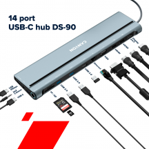 Hub Canyon  CNS-HDS90
