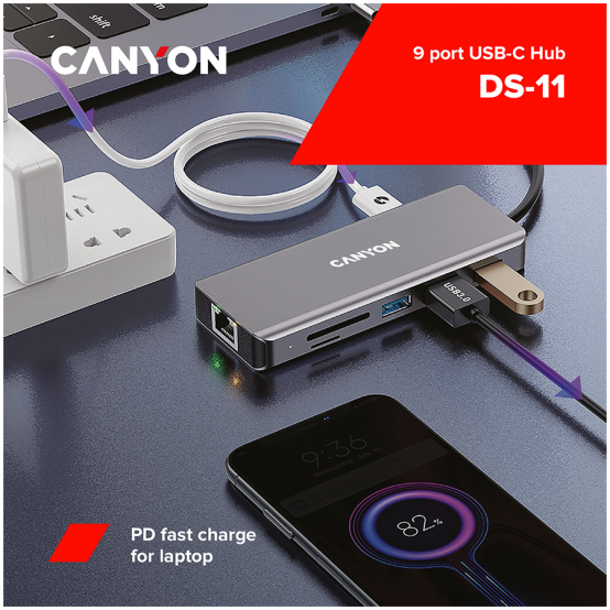 Hub Canyon  CNS-TDS11