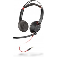 Casca HP Poly Blackwire 5220 3.5mm Top 85Q68AA