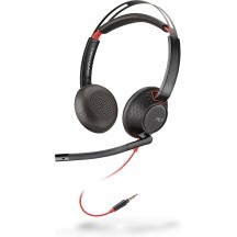 Casca HP Poly Blackwire 5220 3.5mm Top 85Q68AA