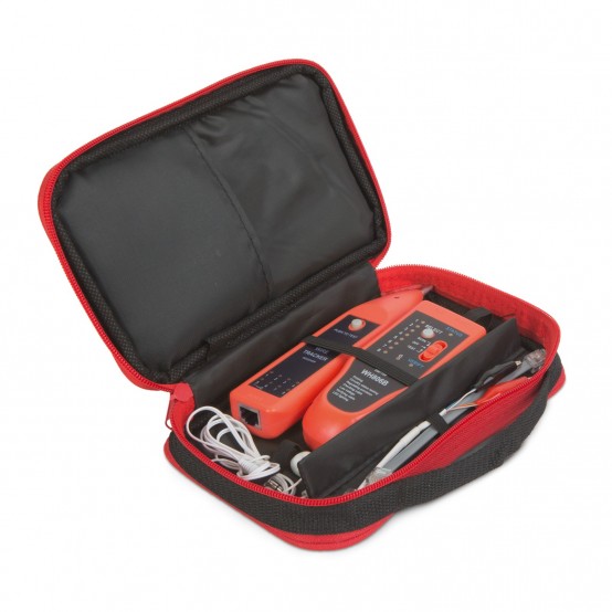 Tester Maxwell Digital pt. perechi de cabluri, cu LED 25341