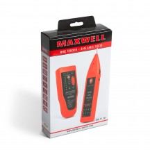 Tester Maxwell Digital pt. perechi de cabluri, cu LED 25341