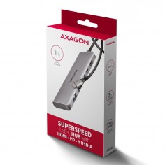 Hub Axagon  HMC-5H 2